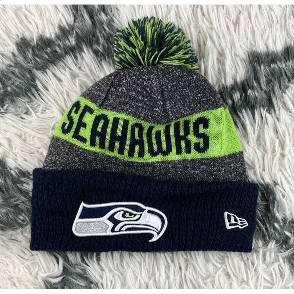 New Era Youth Unisex NFL Seahawks Beanie Multi-Color